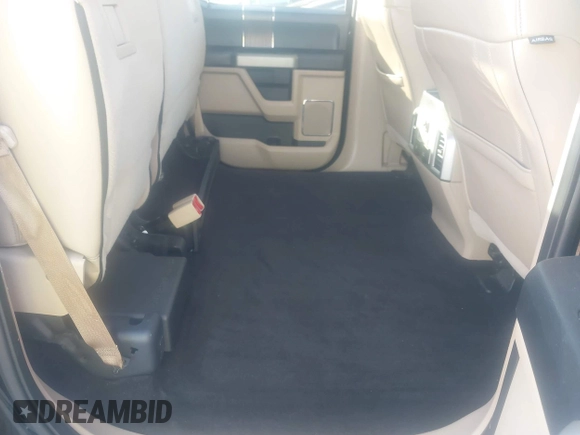 2017 Ford F-150 XL with VIN 1FTEW1CF1HFB04502, listed as a IAAI auction lot 40925741 with 138,566 mi miles and . Bid and sale history available at DreamBid. Image 8.