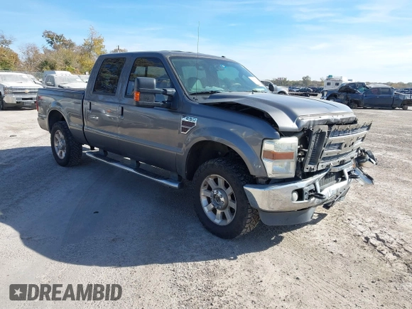 2010 Ford Super Duty F-250 SRW XL with VIN 1FTSW2BR8AEB13729, listed as a IAAI auction lot 40970768 with 228,863 mi miles. Bid and sale history available at carsss.com. Image 1.