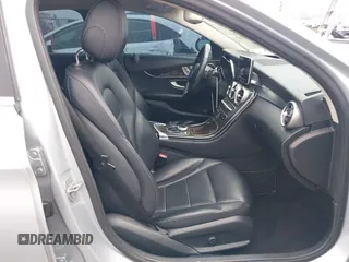 2018 Mercedes-Benz C 300 with VIN 55SWF4JB3JU254559, listed as a IAAI auction lot 42391163 with 84,439 mi miles and . Bid and sale history available at DreamBid. Image 5.