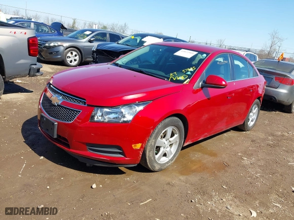 2012 Chevrolet Cruze LT w/1LT with VIN 1G1PF5SC6C7367927, listed as a IAAI auction lot 41822909 with 57,845 mi miles. Bid and sale history available at carsss.com. Image 17.