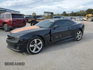 2010 Chevrolet Camaro 2SS z VIN 2G1FK1EJXA9129102, wystawiony jako Copart lot #50597105 z przebiegiem 121 724 mil mil oraz Tytuł czysty. Historia ofert i sprzedaży dostępna na DreamBid. Obrazek 1.