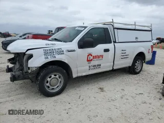 2016 Ford F-150 XL with VIN 1FTMF1CF2GKE19259, listed as a Copart auction lot 43024345 with 206,131 mi miles and Clean Title. Bid and sale history available at carsss.com. Image 1.