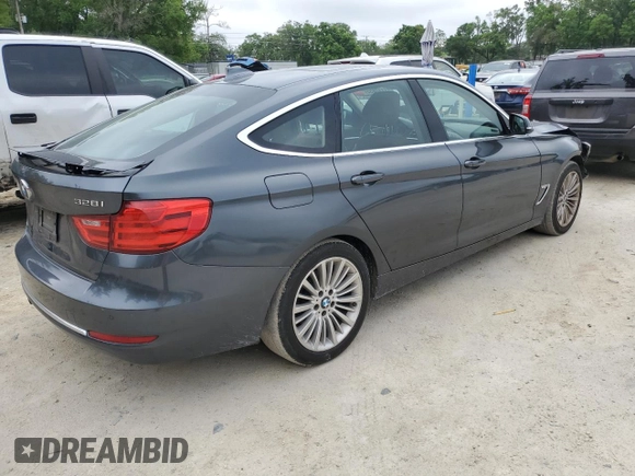 2015 BMW 3 Series GT 328i Gran Turismo xDrive with VIN WBA3X5C51FD560458, listed as a Copart auction lot 51117855 with 131,250 mi miles and Non Repairable. Bid and sale history available at DreamBid. Image 3.
