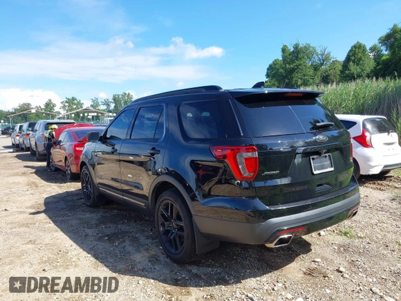 2017 Ford Explorer Sport с VIN 1FM5K8GT7HGE08945, выставлен на аукционе IAAI как лот 42686871 с пробегом 167 517 миль миль и . История ставок и продаж доступна на DreamBid. Изображение 3.