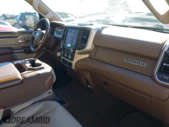 2020 Ram 1500 with VIN 1C6RRERG6LN229520, listed as a IAAI auction lot 41571774 with 102,908 mi miles and . Bid and sale history available at DreamBid. Image 5.