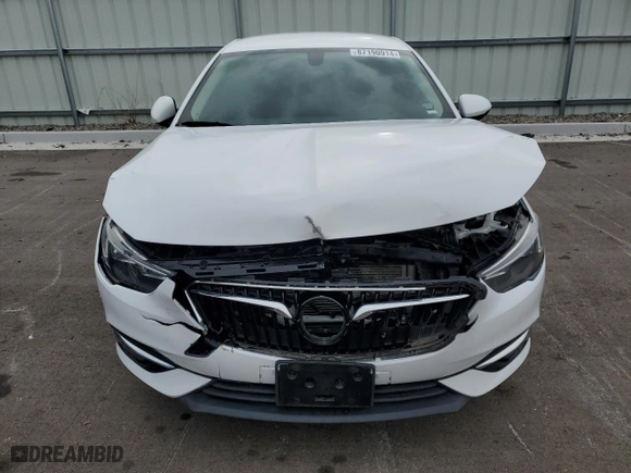 2019 Buick Regal Sportback Preferred II with VIN W04GM6SX6K1069735, listed as a Copart auction lot 87190914 with 44,416 mi miles and Salvage Title. Bid and sale history available at carsss.com. Image 5.