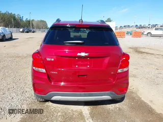 2019 Chevrolet Trax LT with VIN 3GNCJLSB2KL221428, listed as a IAAI auction lot 41805694 with 64,140 mi miles and . Bid and sale history available at carsss.com. Image 17.