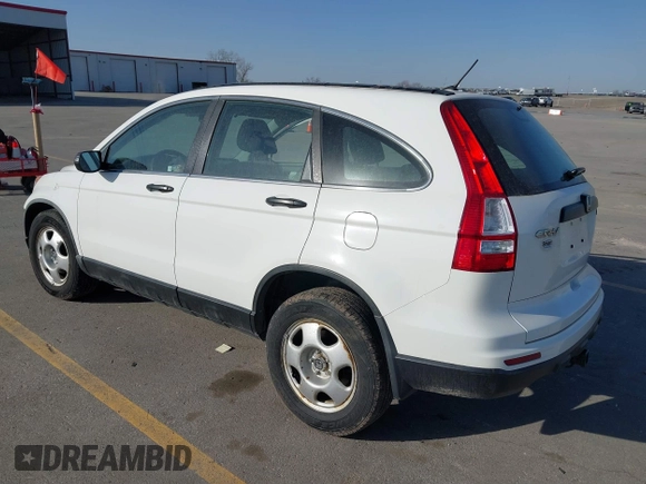 2011 Honda CR-V LX with VIN 5J6RE4H37BL075367, listed as a IAAI auction lot 41797996 with 258,318 mi miles. Bid and sale history available at carsss.com. Image 3.