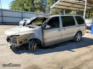 2005 Chevrolet Uplander LS with VIN 1GNDV23L05D217320, listed as a Copart auction lot 76468304 with 0 mi miles and Non Repairable. Bid and sale history available at carsss.com. Image 1.