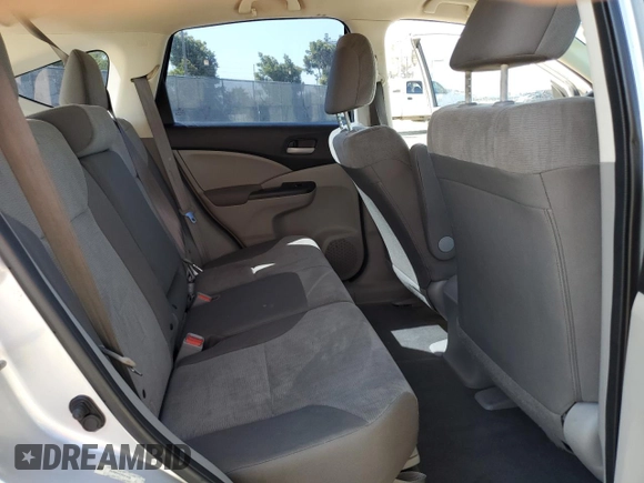 2013 Honda CR-V LX with VIN 2HKRM3H32DH514162, listed as a Copart auction lot 57850865 with 155,589 mi miles and Salvage title. Bid and sale history available at DreamBid. Image 11.
