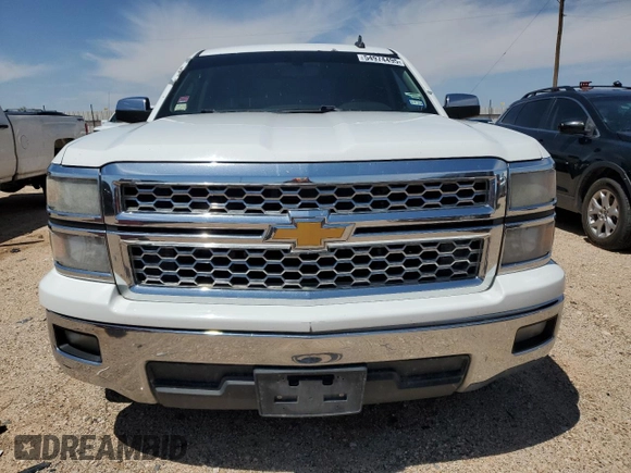 2015 Chevrolet Silverado 1500 LT with VIN 3GCUKREC8FG321629, listed as a Copart auction lot 54974495 with 194,766 mi miles and Salvage Title. Bid and sale history available at DreamBid. Image 5.
