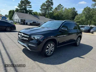 2020 Mercedes-Benz GLE 350 with VIN 4JGFB4KB6LA011945, listed as a Copart auction lot 66579335 with 105,128 mi miles and Clean title. Bid and sale history available at DreamBid. Image 1.
