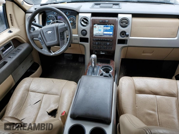 2012 Ford F-150 XL с VIN 1FTFW1EF6CFD08707, выставлен на аукционе Copart как лот 58313045 с пробегом 191 142 миль миль и Списание • Salvage title. История ставок и продаж доступна на DreamBid. Изображение 8.