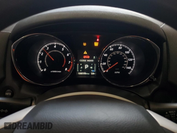 2019 Mitsubishi Outlander ES z VIN JA4AR3AU6KU005531, wystawiony jako Copart lot #54081945 z przebiegiem 108 599 mil mil oraz Tytuł czysty. Historia ofert i sprzedaży dostępna na DreamBid. Obrazek 9.
