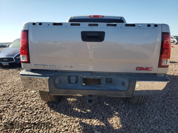 2007 GMC Sierra 1500 SLE1 z VIN 2GTEC13JX71533625, wystawiony jako Copart lot #48658864 z przebiegiem 224 039 mil mil oraz Szkoda całkowita • Salvage title. Historia ofert i sprzedaży dostępna na DreamBid. Obrazek 6.