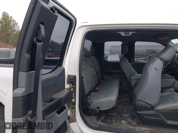 2021 Ford F-150 XL with VIN 1FTEX1EB2MFA42612, listed as a IAAI auction lot 41490273 with 109,896 mi miles and . Bid and sale history available at DreamBid. Image 8.