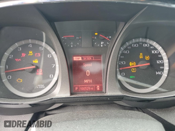 2014 GMC Terrain SLE with VIN 2GKFLWE35E6236640, listed as a Copart auction lot 62770405 with 100,529 mi miles and Clean title. Bid and sale history available at DreamBid. Image 9.