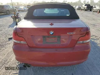 2010 BMW 1 Series 128i with VIN WBAUL7C5XAVJ77407, listed as a Copart auction lot 75903634 with 127,619 mi miles and Salvage title. Bid and sale history available at DreamBid. Image 6.