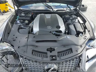 2015 Lexus RC 350 F Sport with VIN JTHSE5BC9F5005528, listed as a Copart auction lot 58136035 with 118,351 mi miles and Salvage title. Bid and sale history available at DreamBid. Image 11.