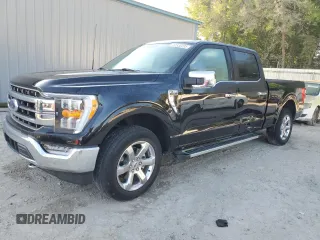2022 Ford F-150 XL with VIN 1FTFW1E83NFC11131, listed as a Copart auction lot 52332295 with 0 mi miles and Salvage Title. Bid and sale history available at carsss.com. Image 1.