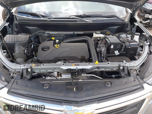2024 Chevrolet Equinox LT with VIN 3GNAXUEG3RS199409, listed as a IAAI auction lot 42043712 with 25,448 mi miles and . Bid and sale history available at DreamBid. Image 10.