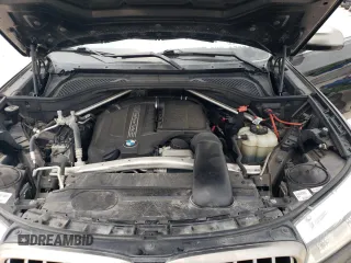 2017 BMW X6 xDrive35i with VIN 5UXKU2C52H0N85089, listed as a Copart auction lot 56287473 with 0 mi miles. Bid and sale history available at carsss.com. Image 13.