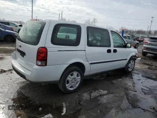2007 Chevrolet Uplander LS Fleet with VIN 1GBDV13W67D175711, listed as a Copart auction lot 46528055 with 40,110 mi miles and Clean Title. Bid and sale history available at DreamBid. Image 3.