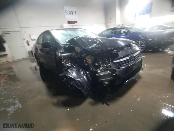 2020 Subaru Impreza Premium with VIN 4S3GKAD66L3605351, listed as a Copart auction lot 85943494 with 33,207 mi miles and Salvage Title. Bid and sale history available at carsss.com. Image 13.