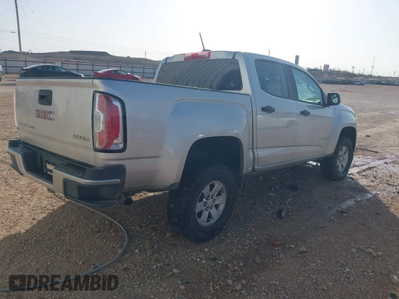 2020 GMC Canyon 2WD with VIN 1GTG5BEN7L1180236, listed as a IAAI auction lot 41769262 with 59,993 mi miles. Bid and sale history available at carsss.com. Image 4.