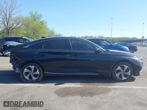 2020 Honda Accord EX-L with VIN 1HGCV2F57LA004141, listed as a IAAI auction lot 42136007 with 105,352 mi miles and . Bid and sale history available at DreamBid. Image 13.