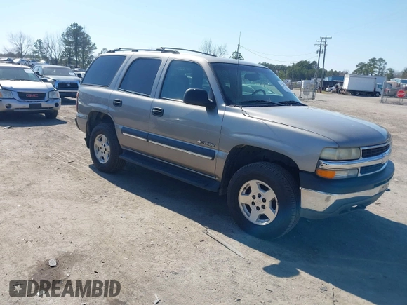 2003 Chevrolet Tahoe LS z VIN 1GNEK13T13J144304, wystawiony jako IAAI lot #41784000 z przebiegiem 363 478 mil mil oraz . Historia ofert i sprzedaży dostępna na DreamBid. Obrazek 1.