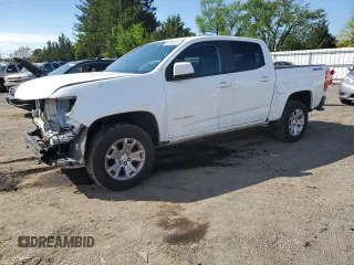 2021 Chevrolet Colorado 4WD LT z VIN 1GCGTCEN1M1294357, wystawiony jako Copart lot #56466535 z przebiegiem 71 696 mil mil oraz Szkoda całkowita • Salvage title. Historia ofert i sprzedaży dostępna na DreamBid. Obrazek 1.