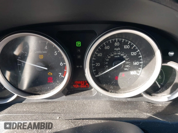 2012 Mazda 6 i Sport with VIN 1YVHZ8BH6C5M26710, listed as a IAAI auction lot 41593399 with 198,857 mi miles and . Bid and sale history available at DreamBid. Image 7.