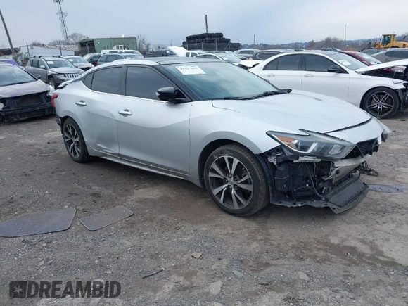2016 Nissan Maxima SV with VIN 1N4AA6AP6GC416407, listed as a IAAI auction lot 41227003 with 125,781 mi miles and . Bid and sale history available at DreamBid. Image 1.