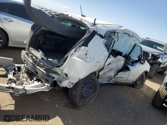 2016 Nissan Rogue SV with VIN 5N1AT2MV2GC823837, listed as a Copart auction lot 70431174 with 204,538 mi miles and Salvage Title. Bid and sale history available at DreamBid. Image 3.