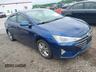 2020 Hyundai Elantra SEL with VIN 5NPD84LF6LH510202, listed as a IAAI auction lot 42183489 with 103,887 mi miles and . Bid and sale history available at DreamBid. Image 1.