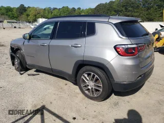 2020 Jeep Compass Latitude with VIN 3C4NJCBB1LT224419, listed as a Copart auction lot 53473975 with 81,002 mi miles and Salvage title. Bid and sale history available at DreamBid. Image 2.