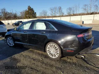 2016 Lincoln MKZ with VIN 3LN6L2JK2GR629620, listed as a Copart auction lot 52117015 with 74,350 mi miles and Salvage title. Bid and sale history available at DreamBid. Image 2.