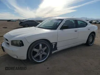 2008 Dodge Charger with VIN 2B3KA43R58H160956, listed as a Copart auction lot 41469955 with 167,184 mi miles and Clean Title. Bid and sale history available at carsss.com. Image 1.