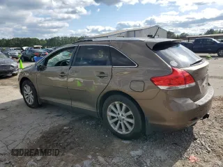 2009 Toyota Venza with VIN 4T3ZE11A99U006782, listed as a Copart auction lot 52040205 with 211,183 mi miles and Salvage Title. Bid and sale history available at carsss.com. Image 2.