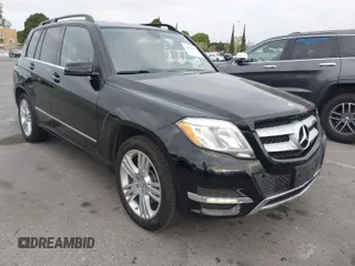 2015 Mercedes-Benz GLK 350 with VIN WDCGG5HB4FG441573, listed as a IAAI auction lot 41888676 with 280,928 mi miles and . Bid and sale history available at DreamBid. Image 1.