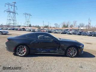 2024 Ford Mustang GT with VIN 1FA6P8CF8R5417859, listed as a IAAI auction lot 41706825 with 4,321 mi miles. Bid and sale history available at carsss.com. Image 13.