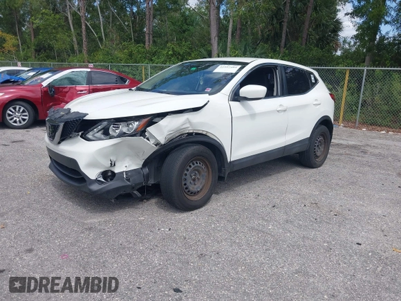 2019 Nissan Rogue S with VIN JN1BJ1CP2KW238844, listed as a IAAI auction lot 41997484 with 105,464 mi miles and . Bid and sale history available at DreamBid. Image 18.