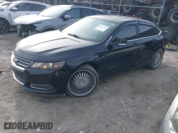 2014 Chevrolet Impala LT with VIN 2G1115SL2E9296313, listed as a IAAI auction lot 41861520 with 207,620 mi miles and . Bid and sale history available at DreamBid. Image 19.