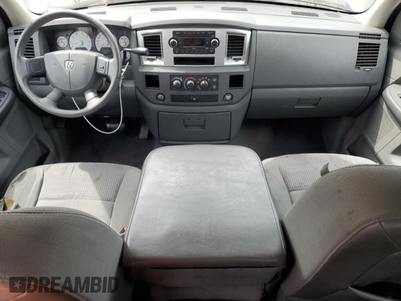 2008 Dodge 1500 SLT with VIN 1D7HA18N38S555603, listed as a Copart auction lot 55864115 with 192,472 mi miles and Clean Title. Bid and sale history available at DreamBid. Image 8.