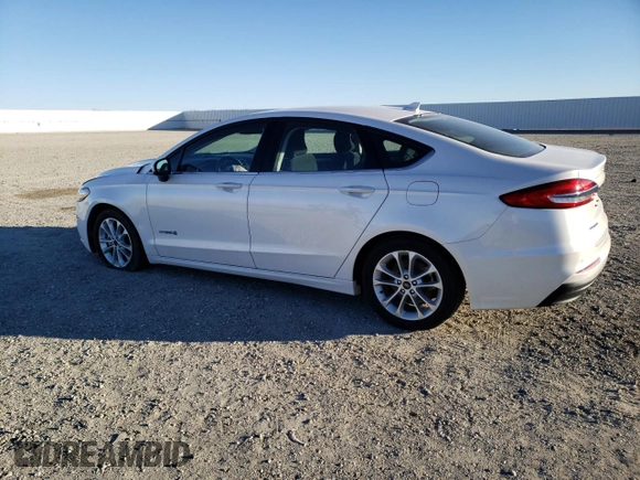 2019 Ford Fusion Hybrid SE with VIN 3FA6P0LU6KR201009, listed as a Copart auction lot 38296513 with 85,028 mi miles. Bid and sale history available at carsss.com. Image 2.