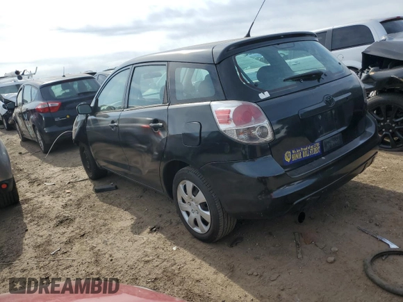 2006 Toyota Matrix STD with VIN 2T1KR32E06C592300, listed as a Copart auction lot 51886435 with 150,773 mi miles and Salvage Title. Bid and sale history available at carsss.com. Image 2.