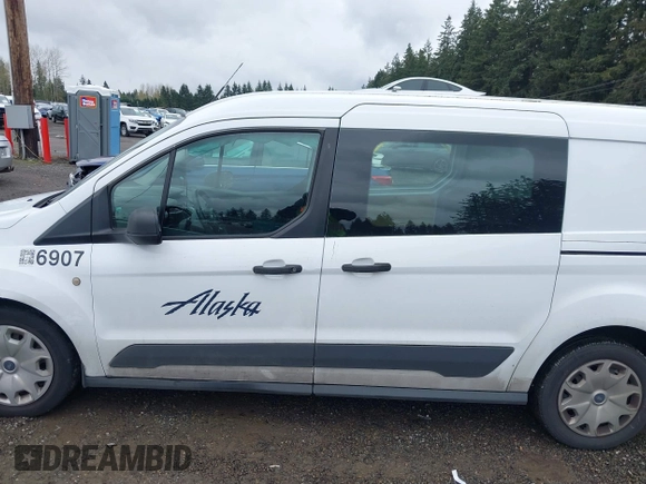 2016 Ford Transit Connect XL with VIN NM0LE7E76G1268761, listed as a IAAI auction lot 41931432 with 76,031 mi miles and . Bid and sale history available at DreamBid. Image 14.