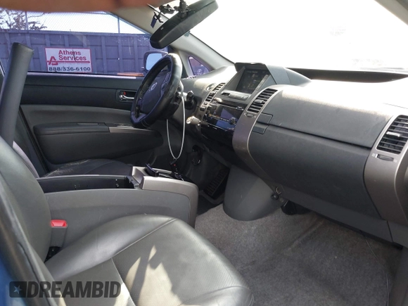 2007 Toyota Prius with VIN JTDKB20U577088630, listed as a IAAI auction lot 41445432 with 171,017 mi miles. Bid and sale history available at carsss.com. Image 5.