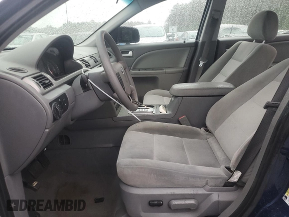 2005 Ford Five Hundred SE with VIN 1FAFP26185G185372, listed as a Copart auction lot 81176544 with 168,578 mi miles and Salvage Title. Bid and sale history available at carsss.com. Image 7.